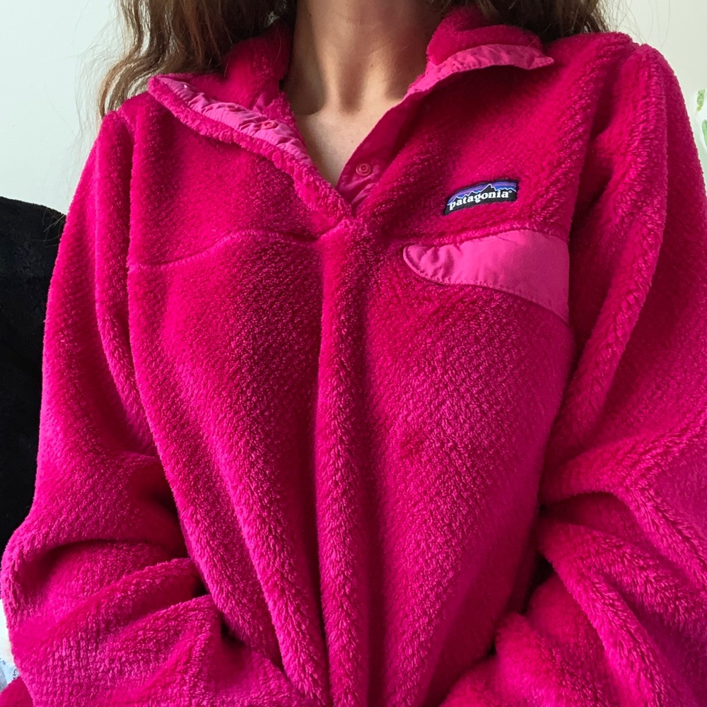 Patagonia High Pile Fleece Pullover- Size Medium